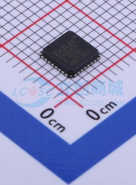 数模转换芯片DAC AD9706BCPZ LFCSP-32 ADI(亚德诺) 电子元件配单