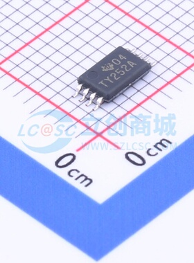 精密运放 TLV2252AIPWR TSSOP-8 TI/德州 电子元器件配单原装正品