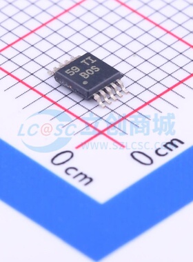 运算放大器 VCA822IDGST VSSOP-10 TI/德州 电子元件配单原装正品