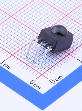 红外遥控接收头 IRM-3636M3F45 SIP-3P-2.54mm