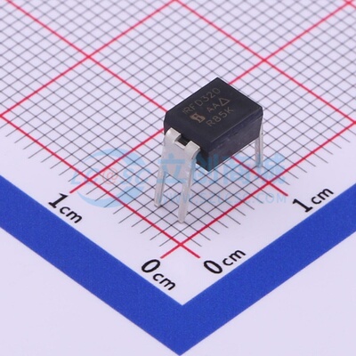 场效应管(MOSFET) IRFD320PBF HVMDIP-4 VISHAY(威世) 电子元器件