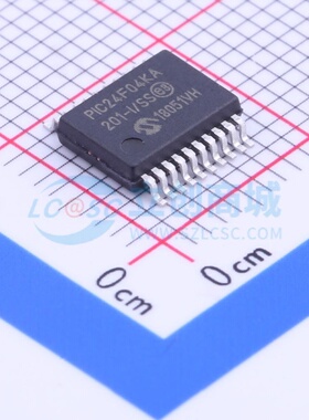 单片机(MCU/MPU/SOC) PIC24F04KA201-I/SS SSOP-20 MICROCHIP(美