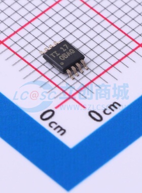 精密运放 OPA2333AIDGKT VSSOP-8 TI/德州 电子元件配单原装正品