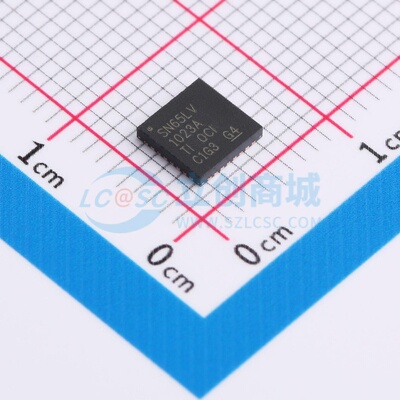串行器/解串器 SN65LV1023ARHBR VQFN-32 TI/德州 电子元器件配单