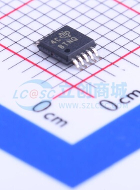 模数转换芯片ADC ADS1018IDGST VSSOP-10 TI/德州 电子元器件配单