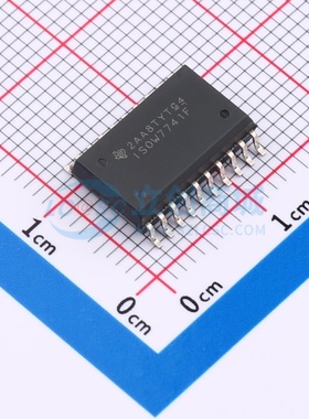 AC-DC控制器和稳压器 ISOW7741FBDFMR DFM-20 TI/德州 电子元器件