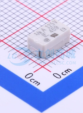 一次性保险丝 0459.125ER SMD,7.2x4.3mm Littelfuse(力特)