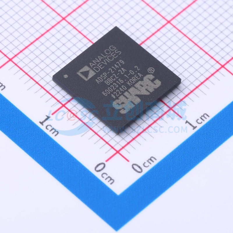 数字信号处理器(DSP/DSC) ADSP-21479BBCZ-2A BGA-196 ADI(亚德诺