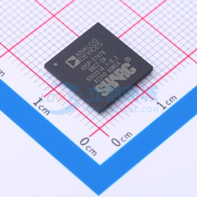 数字信号处理器(DSP/DSC) ADSP-21479BBCZ-2A BGA-196 ADI(亚德诺