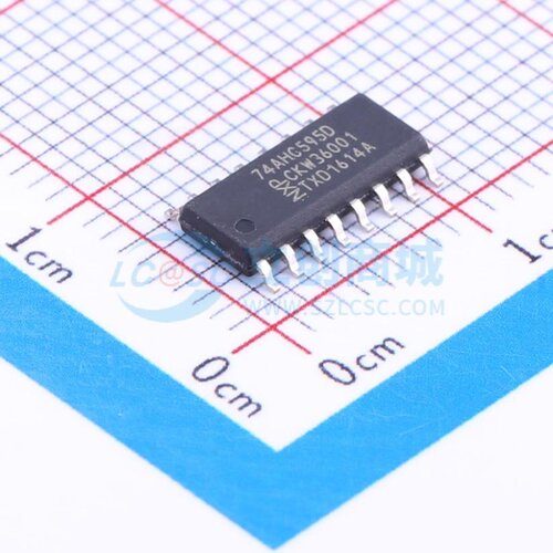 移位寄存器 74AHC595D.118 SOIC-16 Nexperia(安世) 电子元件配单