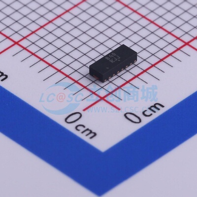 EMI滤波器(RC.LC网络) NUF8410MNT4G DFN-16(1.6x4) onsemi(安森