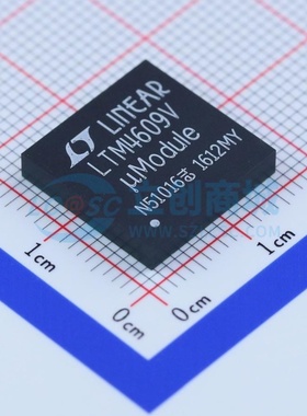 DC-DC电源模块 LTM4609IV#PBF LGA-141 ADI(亚德诺) 电子元件配单