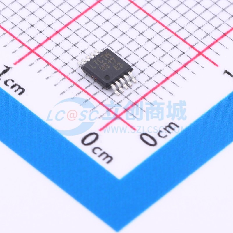 DC-DC电源芯片 LT3480HMSE#PBF MSOP-10 ADI(亚德诺) 电子元器件