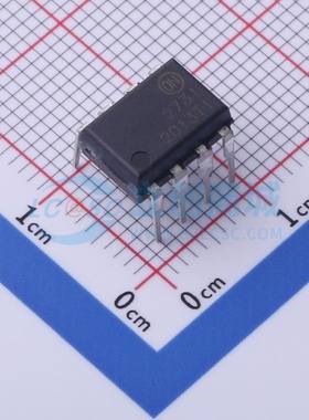 晶体管输出光耦 HCPL2731 PDIP-8 onsemi(安森美) 电子元器件配单