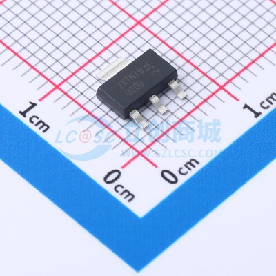 三极管(BJT) ZXTN19020DGTA SOT-223 DIODES(美台) 电子元件配单