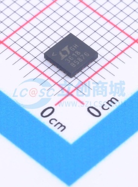 DC-DC电源芯片 LTC3618EUF#PBF QFN-24 ADI(亚德诺) 电子元件配单