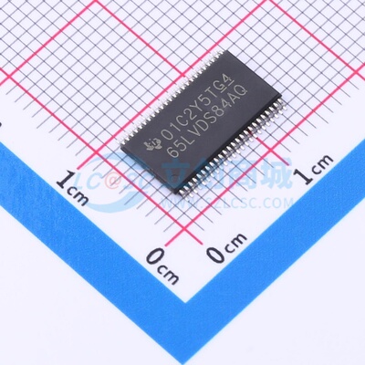 LVDS芯片 SN65LVDS84AQDGGRQ1 TFSOP-48 TI/德州 电子元器件配单