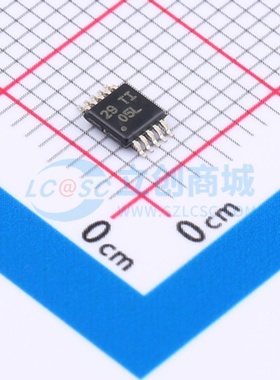 有刷直流电机驱动芯片 DRV2605LDGST VSSOP-10 TI/德州 原装正品