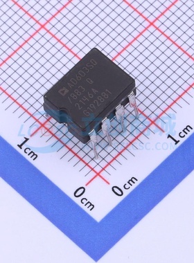 可编程/可变增益放大器(PGA/VGA) AD603SQ/883B CDIP-8 ADI(亚德