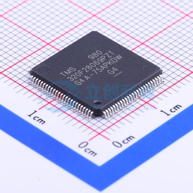单片机(MCU/MPU/SOC) TMS320F28069PZT LQFP-100 TI/德州 元器件