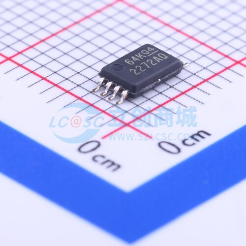 精密运放 TLC2272AQPWRQ1 TSSOP-8 TI/德州 电子元件配单原装正品