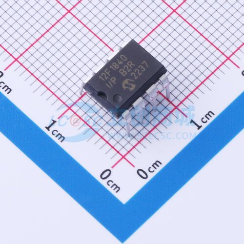 单片机(MCU/MPU/SOC) PIC12F1840-I/P PDIP-8 MICROCHIP(美国微芯