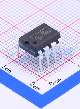 AC-DC控制器和稳压器 UC3843BNG DIP-8 onsemi(安森美) 原装正品