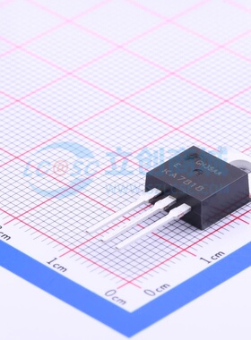 线性稳压器(LDO) KA7818ETU TO-220 onsemi(安森美) 电子元件配单