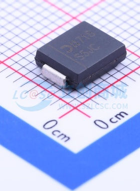 通用二极管 S5JC-13-F DO-214AB DIODES(美台) 电子元件原装正品