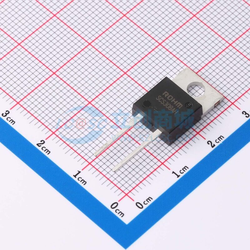 碳化硅二极管 SCS308AHGC9 TO-220ACP ROHM(罗姆) 电子元器件配单 - 实物图