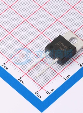碳化硅二极管 SCS308AHGC9 TO-220ACP ROHM(罗姆) 电子元器件配单