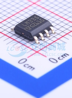 温度传感器 LM335DT SOIC-8 意法半导体芯片 电子元器件原装正品