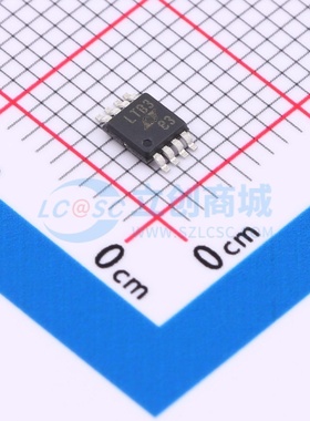 运算放大器 LT6203IMS8#TRPBF MSOP-8 ADI(亚德诺) 电子元件配单