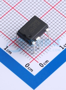 AC-DC控制器和稳压器 NCP1075BAP100G PDIP-7 onsemi(安森美)