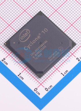 可编程逻辑器件(CPLD/FPGA) 10CL055YF484C8G FBGA-484(23x23) Al