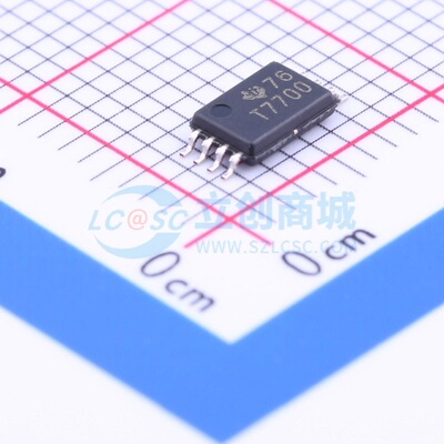 监控和复位芯片 TL7700CPWR TSSOP-8 TI/德州 电子元器件原装正品