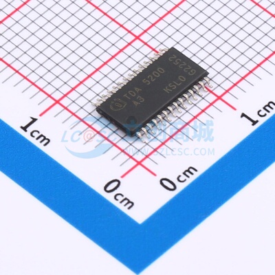 无线收发芯片 TDA5200XUMA1 TSSOP-28 Infineon(英飞凌) 原装正品
