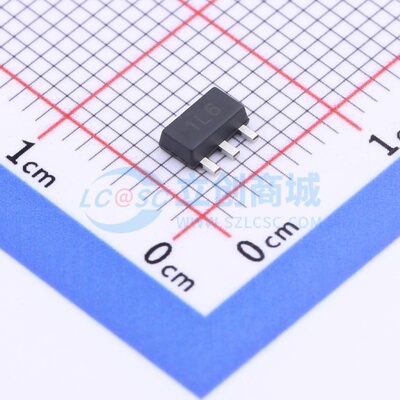 三极管(BJT) ZXTP25040DZTA SOT-89 DIODES(美台) 电子元器件配单