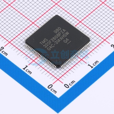 单片机(MCU/MPU/SOC) TMS320F2808PZAR LQFP-100 TI/德州 元器件