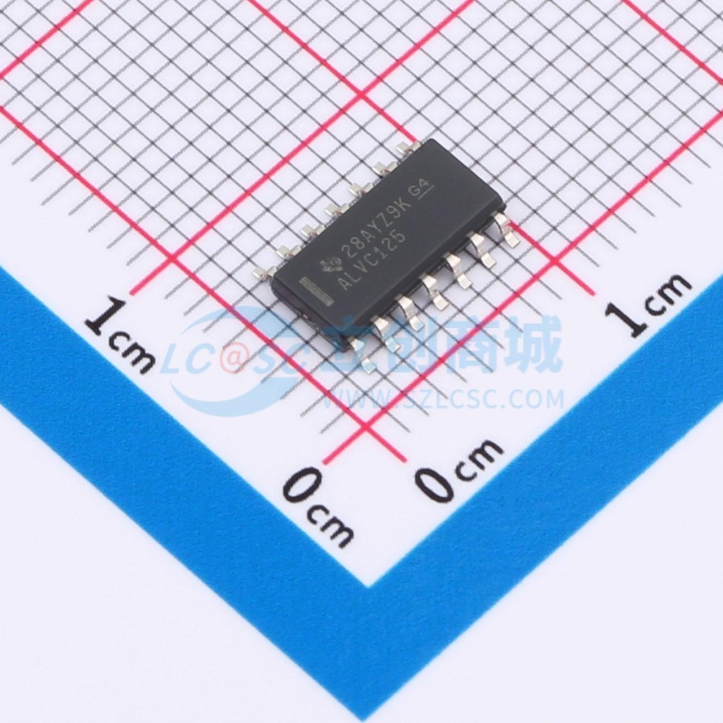 缓冲器/驱动器/收发器 SN74ALVC125DR SOIC-14 TI/德州 原装正品