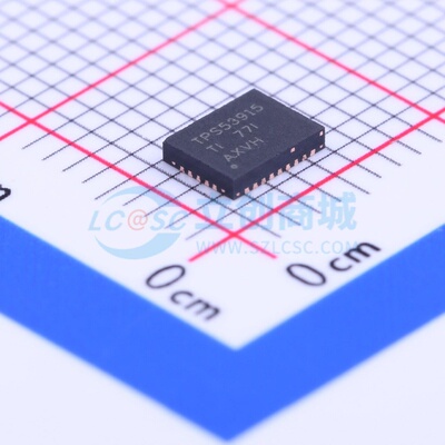 DC-DC电源芯片 TPS53915RVET VQFN-CLIP-28(3.5x4.5) TI/德州