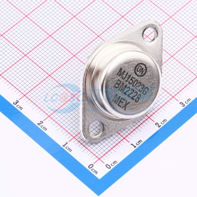 三极管(BJT) MJ15023G TO-204 onsemi(安森美) 电子元件原装正品