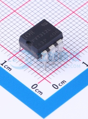 固态继电器(MOS输出) PVT312LPBF DIP-6 Infineon(英飞凌) 元器件