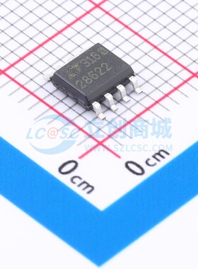 RS-485/RS-422芯片 LTC2862IS8-2#PBF SO-8 ADI(亚德诺) 原装正品