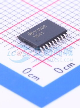 缓冲器/驱动器/收发器 74VHC541MTCX TSSOP-20 onsemi(安森美)