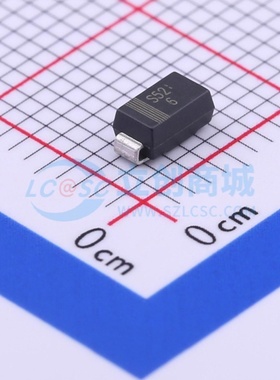 肖特基二极管 SM520A DO-214AC(SMA) LRC(乐山无线电) 电子元器件