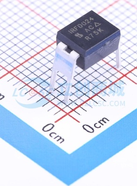 场效应管(MOSFET) IRFD024PBF HVMDIP-4 VISHAY(威世) 电子元器件