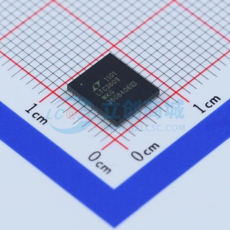 DC-DC电源芯片 LTC3609EWKG#PBF QFN-52(7x8) ADI(亚德诺) 元器件
