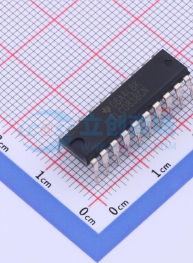 模数转换芯片ADC TLC0838CN PDIP-20 TI/德州 电子元器件原装正品