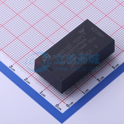 实时时钟(RTC) M48T02-150PC1 PCDIP-CAPHAT-24 意法半导体芯片